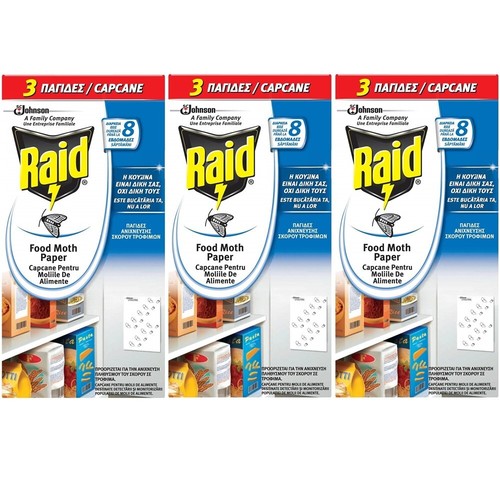 Raid food moth adhesive - x,
