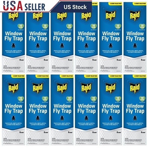 Window fly traps pack - traps, 96