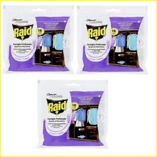 3 x Raid Cloth Anti Moth