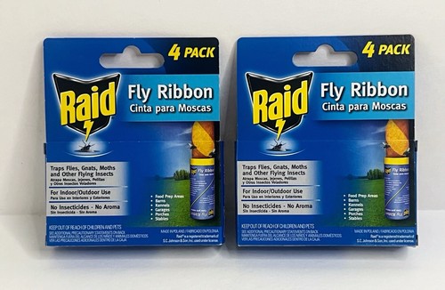 Raid fly ribbon traps - fly,