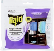 Raid Clothes Scented Sachet