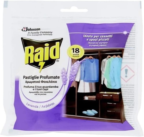 Raid clothes scented - raid,