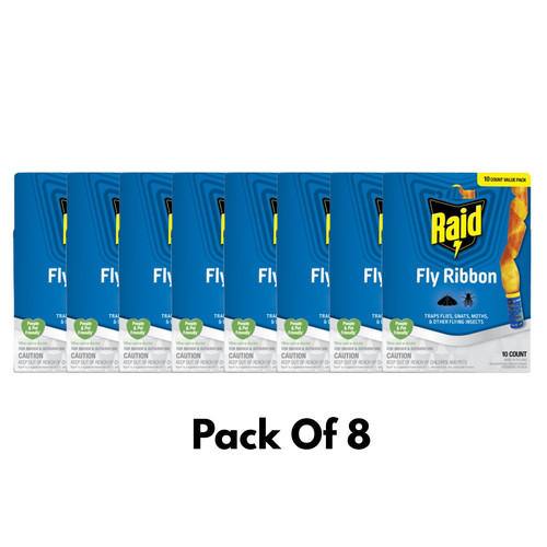 Raid fly ribbon trap - raid, 10