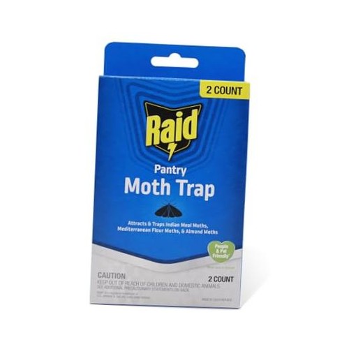 Raid pantry moth - moth, for