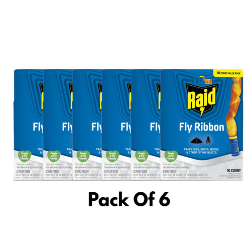 Raid fly ribbon - ribbon, trap