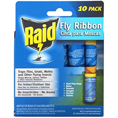 Raid fly ribbon trap pack - fly,